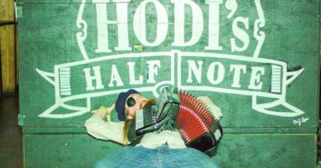 Kevin Bennet at Hodi's Half Note - 3/28/2016