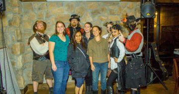 Steampunk at Dungeons & Drafts - 11/6/16