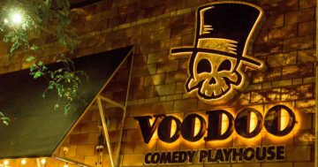 Voodoo Comedy Playhouse Open Mic Comedy - 8/1/2018