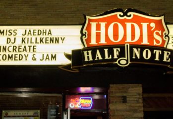 Miss Jaedha and Raptor at Hodi's Half Note - 8/24/2018