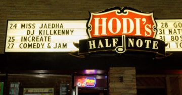 Miss Jaedha and Raptor at Hodi's Half Note - 8/24/2018