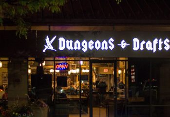 Dungeons and Drafts Open Mic Comedy - 8/2/17