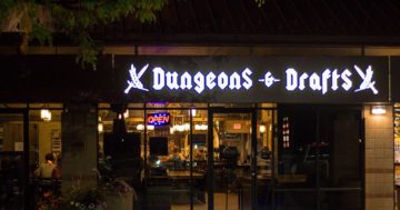 Dungeons and Drafts Open Mic Comedy - 8/2/17