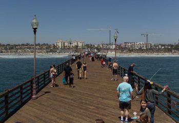 Oceanside Fishing Pier - 7/10/19 | [Ungraded] Environment Photography