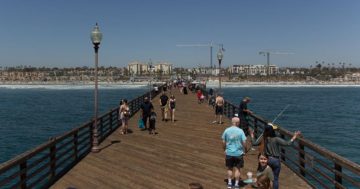 Oceanside Fishing Pier - 7/10/19 | [Ungraded] Environment Photography