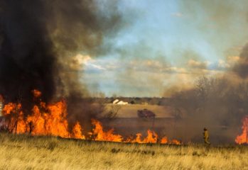 Broomfield Grass Fire - 4/4/20 | [Ungraded] Disaster Photography